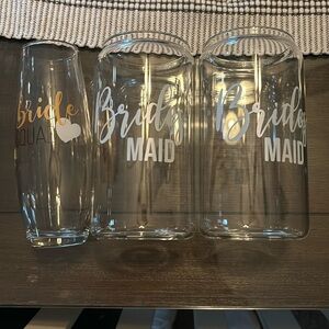 Bridesmaids cups